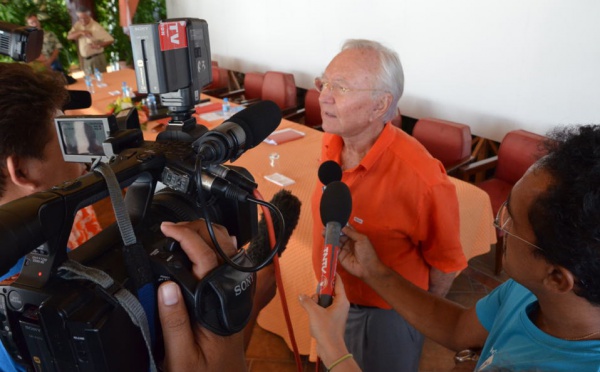 Législatives : Gaston Flosse en appelle aux autonomistes