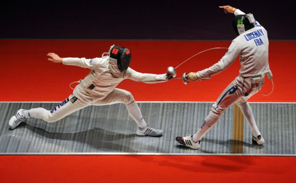 Fête annuelle de l'escrime au tiki club