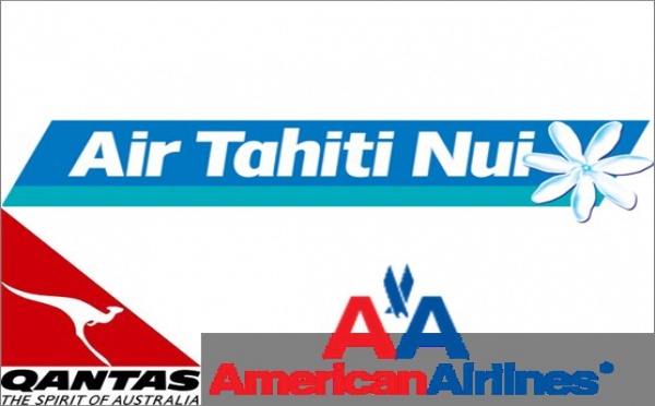 Air Tahiti Nui annonce de nouveaux accords de partage de code avec les compagnies aériennes American Airlines et Qantas