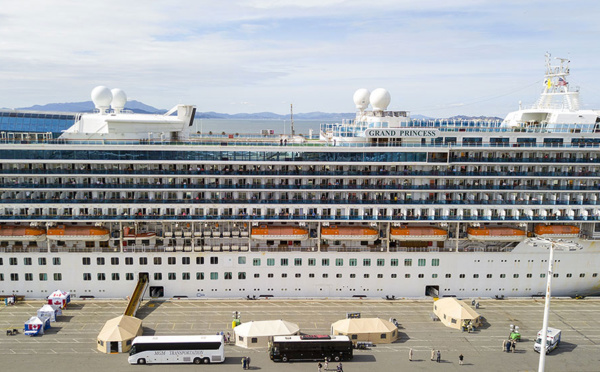 Le secteur de la croisière de plus en plus plombé par le coronavirus