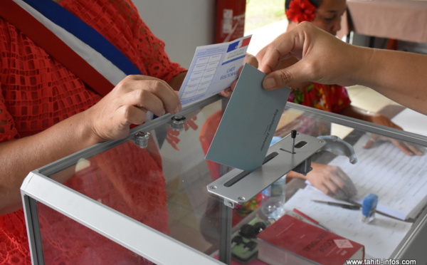 Le vote permis jusqu'à 20 h dans quatre communes de Tahiti