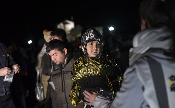 Migrants: Frontex déployée à la frontière terrestre gréco-turque