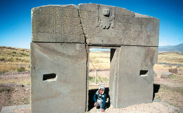 Tiwanacu, cité des “tiki” boliviens