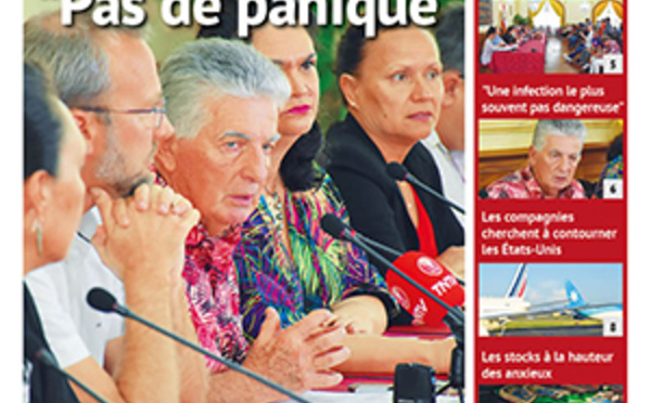 TAHITI INFOS N°1611 du 13 mars 2020