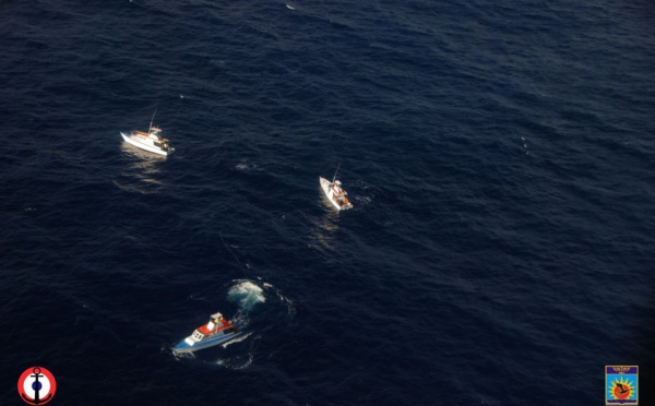 Le Mika Hiti a été remorqué, les marins ont retrouvé leurs familles dans la nuit