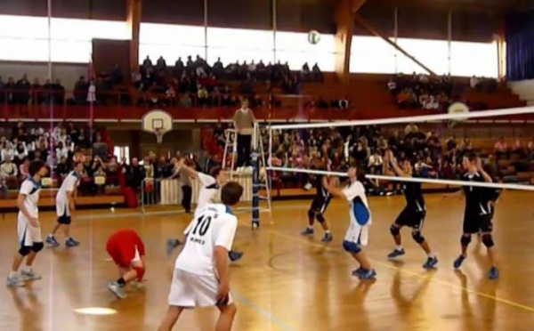 USSP - Championnats du monde scolaire volley ball ISF - SUITE
