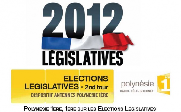 Polynesie 1ère met en place un dispositif spécial "Elections Législatives"