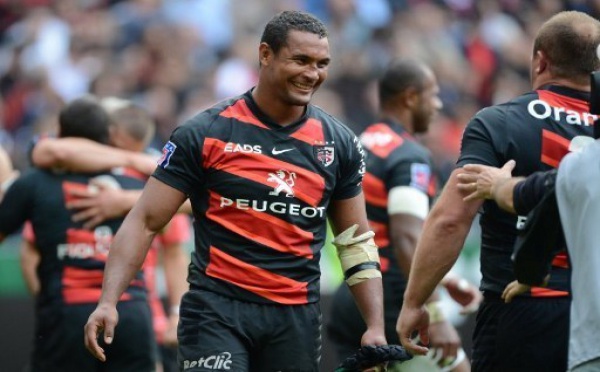 Rugby: Toulouse champion de France après sa victoire contre Toulon