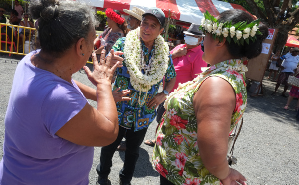 Michel Buillard frôle la victoire avec 49,07% à Papeete