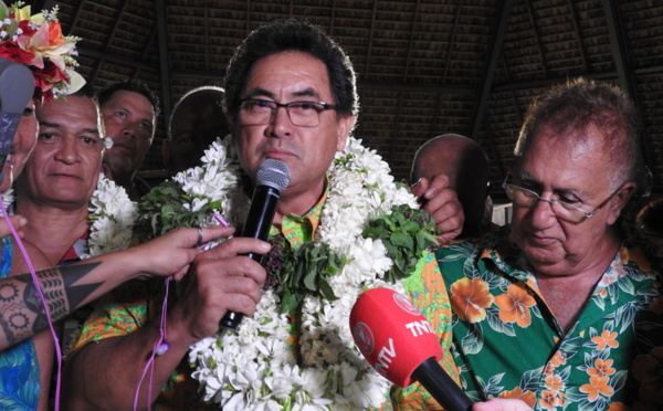 Lissant torpille Rohfritsch à Punaauia