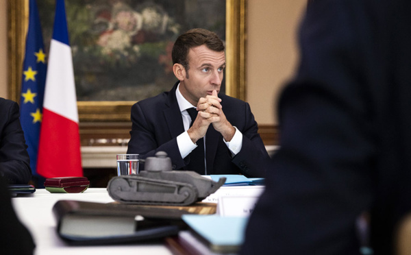 Macron s'adresse de nouveau aux Français pour intensifier la lutte contre le coronavirus