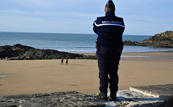 Coronavirus: finies les balades sur nombre de plages françaises