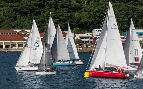 La Tahiti Pearl Regatta reportée à septembre