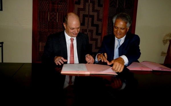 Coopération scientifique franco-néo-zélandaise renforcée