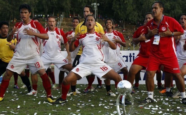 Coupe des Confédérations: Tahiti, le petit poucet chez les géants du foot