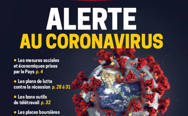 À la UNE de Tahiti Pacifique vendredi 20 mars 2020