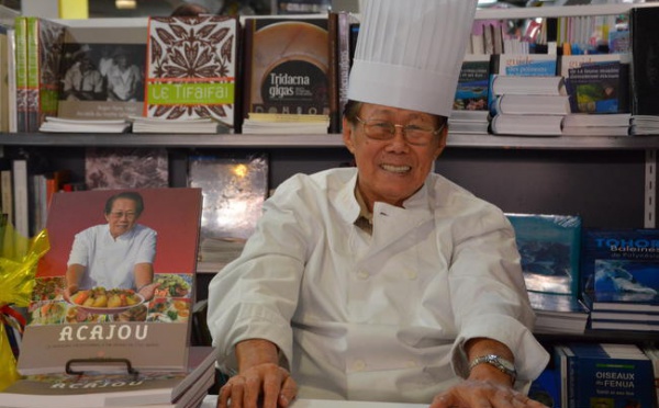 Le chef Acajou dévoile ses secrets