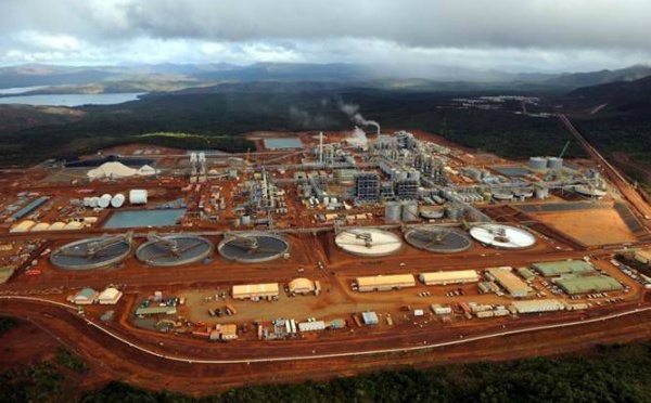 Nickel: l'usine de Vale en Nouvelle-Calédonie arrêtée pour plusieurs mois