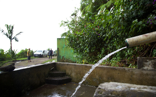 En Guadeloupe, se laver les mains pour lutter contre le coronavirus est parfois compliqué