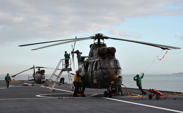 Coronavirus: après Mulhouse, l'armée à Ajaccio pour évacuer des patients