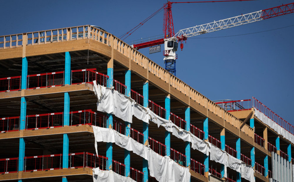 Coronavirus: le bâtiment et le gouvernement proches d'un accord pour les chantiers
