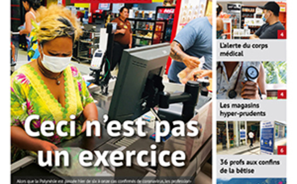  TAHITI INFOS N°1616 du 20 mars 2020