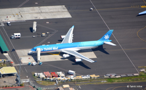 Air Tahiti Nui : Plus de vol dès samedi prochain