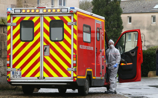 Coronavirus: premier décès d'un médecin hospitalier annoncé en France
