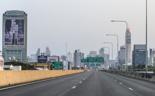 Coronavirus : appel au verrouillage total de Bangkok pour éviter un scénario à l'italienne