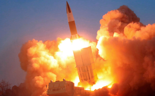 La Corée du Nord tire deux missiles de courte portée, en pleine crise du coronavirus