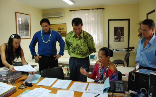 Ouverture d'une classe Musique au collège de Tipaerui