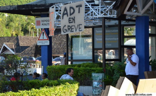 Grève à ADT : pas de perturbation… pour le moment