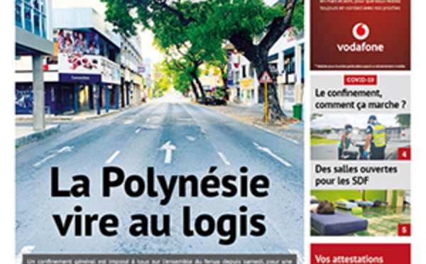  TAHITI INFOS N°1617 du 23 mars 2020