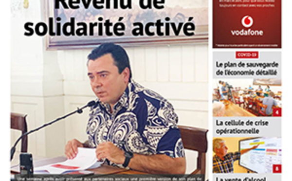 TAHITI INFOS N°1618 du 24 mars 2020