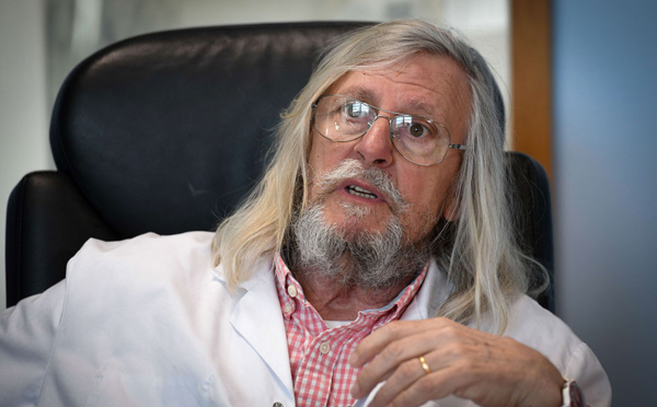 Coronavirus: le Pr Raoult se met en retrait du conseil scientifique