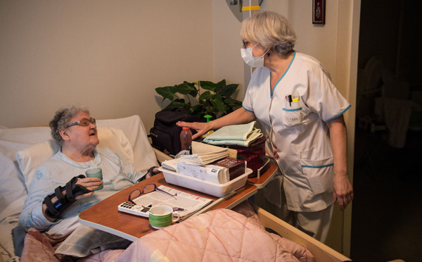 Coronavirus: entre 100 et 150 Ehpad déjà touchés en Ile-de-France