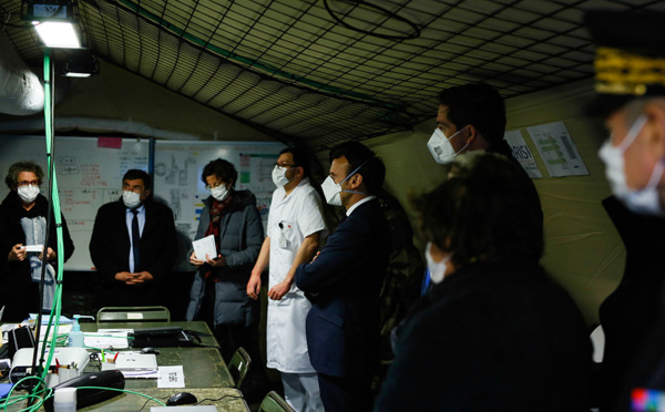 Coronavirus: la France retire ses troupes d'Irak