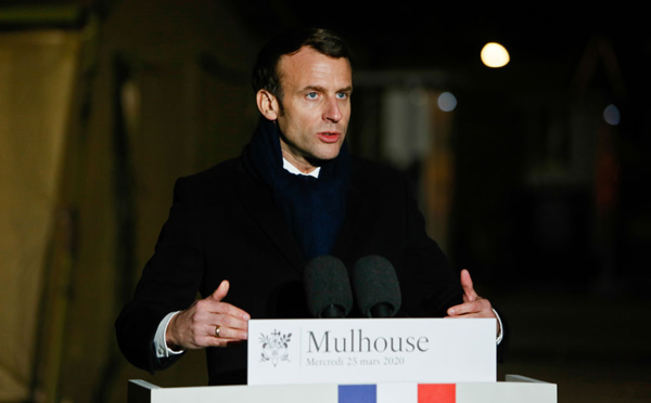 Coronavirus: Mobilisation pour les hôpitaux face à l'aggravation de l'épidémie