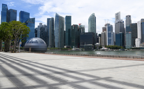 Le coronavirus risque de faire de l'économie mondiale un champ de ruines