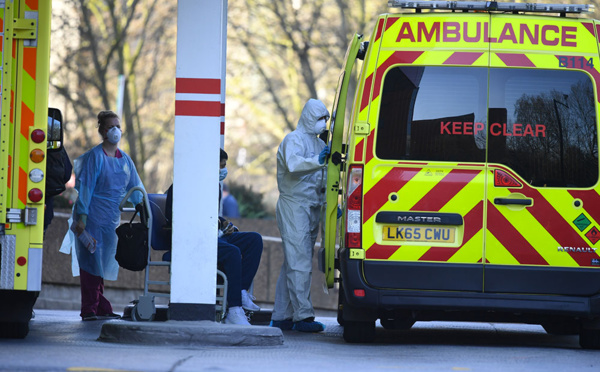 Coronavirus : "tsunami" de malades à Londres