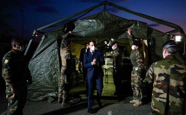 Renfort militaire en Outre-mer: d'abord des masques et des respirateurs demandent les élus