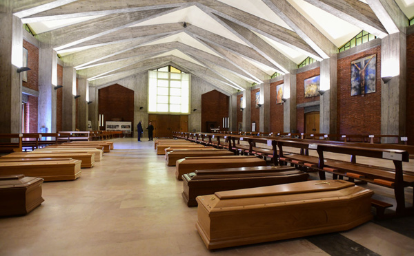 Italie: gros doutes sur le nombre réels de morts du Covid-19