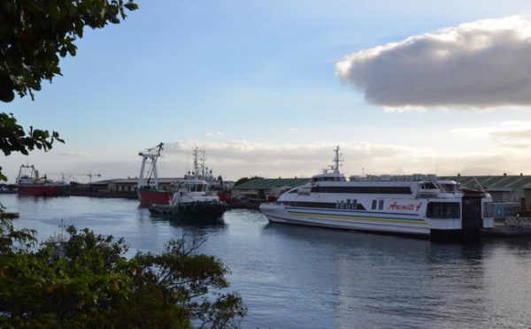Port autonome : le Aremiti IV interdit de gare maritime