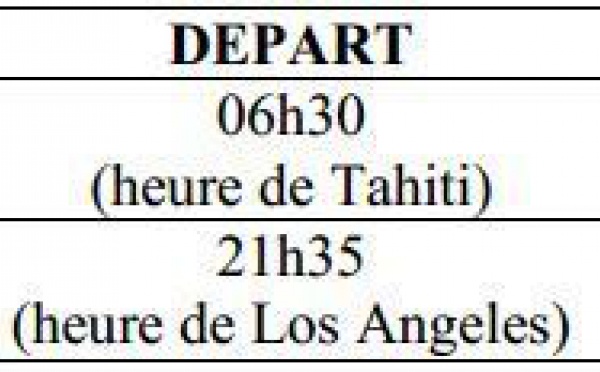 Communiqué de presse de AIR FRANCE du 15 Juin à 16h
