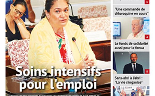 TAHITI INFOS N°1620 du 26 mars 2020