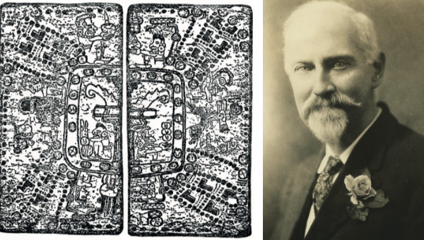 1925 : James Churchward invente  le continent Mu en pleine Océanie