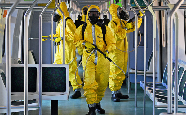 Coronavirus : l'Amérique latine dépasse les 10.000 cas déclarés