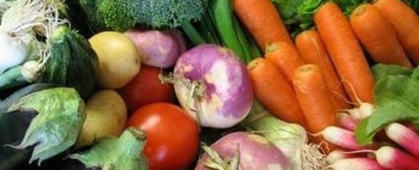 Fruits et légumes livrés à domicile