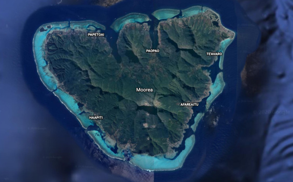Décès d'un chasseur sous-marin à Moorea