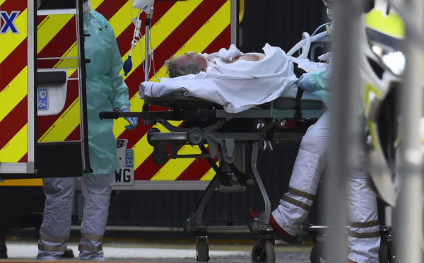 Coronavirus: 48 patients du Grand Est évacués vers la Nouvelle-Aquitaine ce week-end